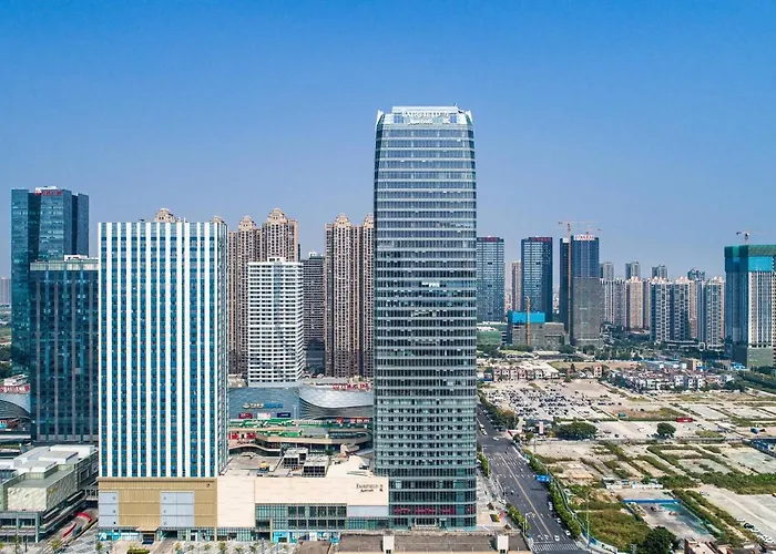 佛山新凯广场万豪万枫酒店 Foshan