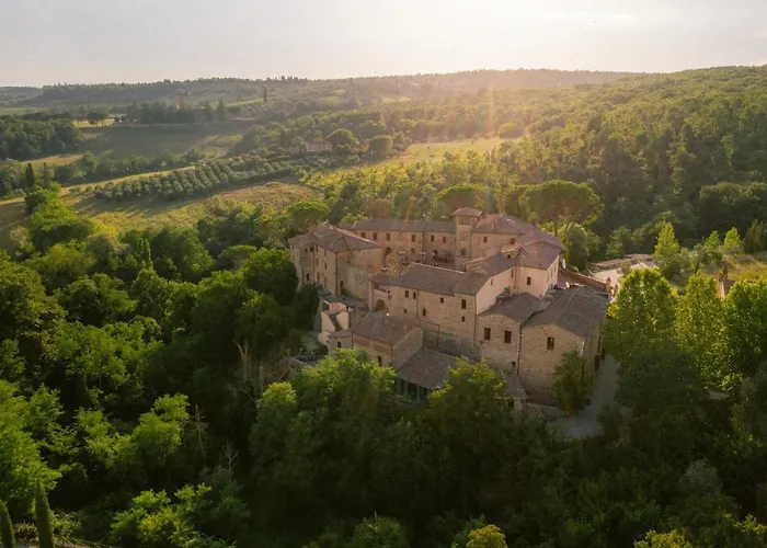 Castel Monastero - The Leading Hotels Of The World Castelnuovo Berardenga