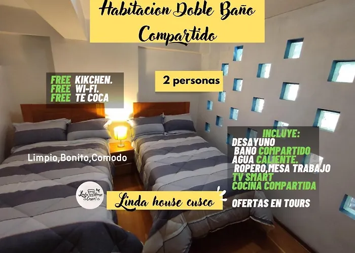 Linda House Cusco Bed & Breakfast