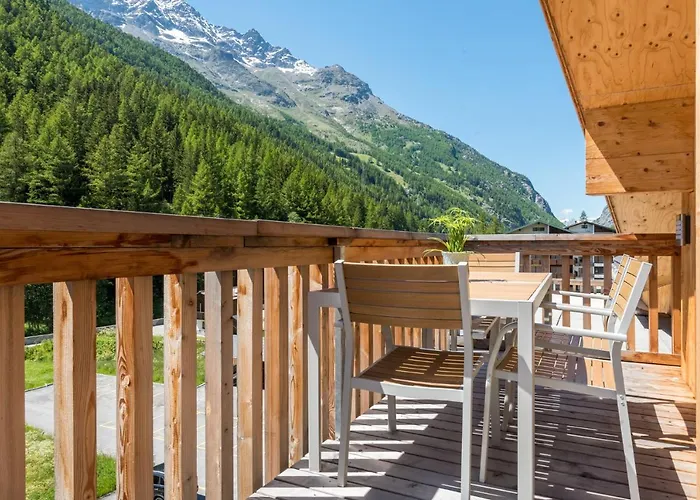 Montela Hotel & Resort - Suiten Saas-Grund