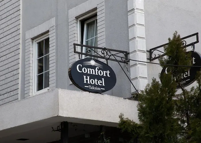 Comfort Hotel Taksim Istanboel