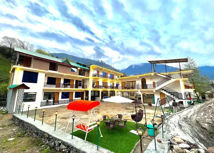 Riverdale Resort, Manali - A Riverside Resort M98160-24300