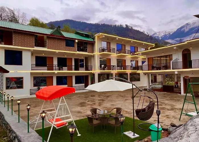Riverdale Resort, Manali - A Riverside Resort M98160-24300