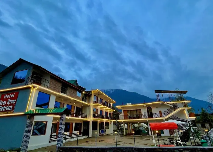 Riverdale Resort, Manali - A Riverside Resort M98160-24300
