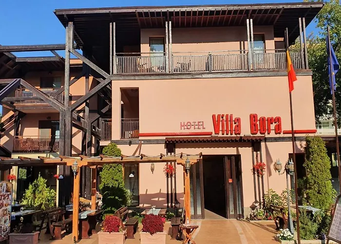 Hotel Villa Bora Sunny Beach