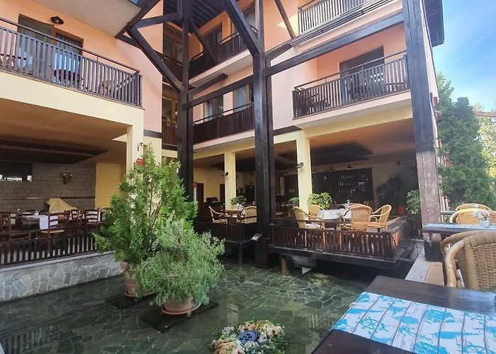 Hotel Villa Bora Sunny Beach