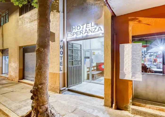 Hotel Esperanza, Oaxaca Centro