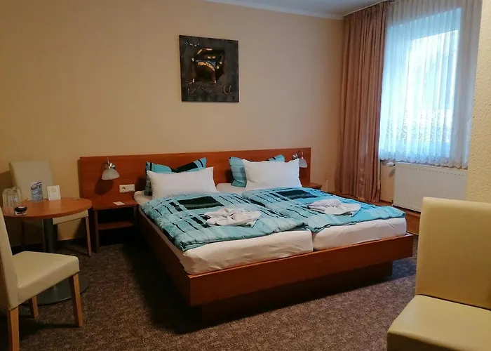 Hotel Garni zum Goldenen Ring Quedlinburg