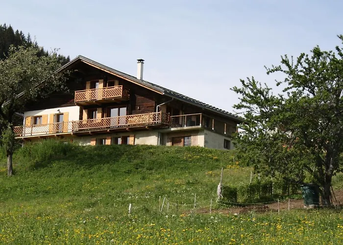 Chalet du Bersend Beaufort 