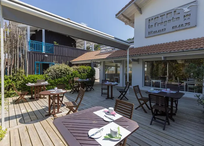 Hotel La Frégate à Lège-Cap-Ferret