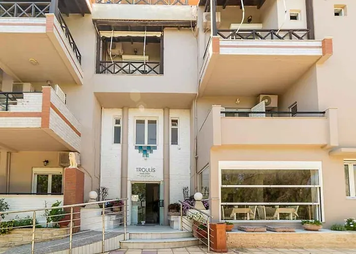 Aparthotel Troulis Seaside Amoudara Lasithiou
