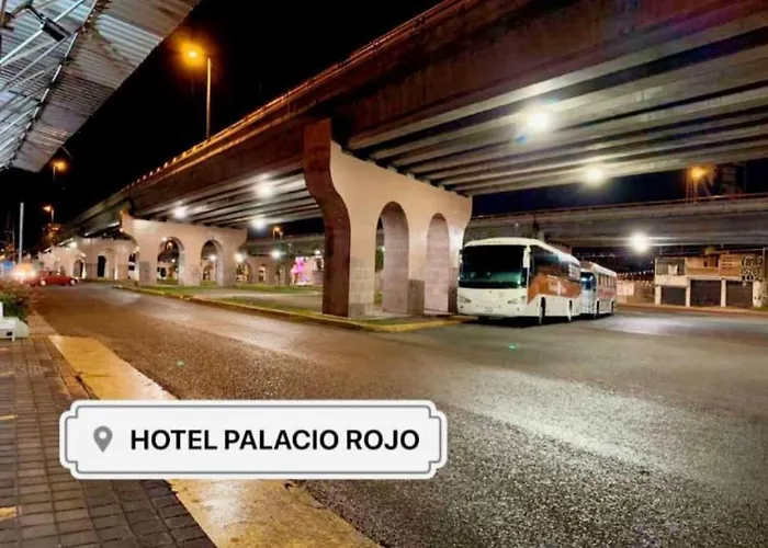 Hotel Palacio Rojo Morelia