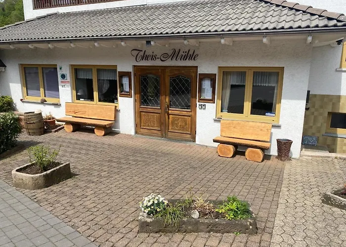 Hotel-Restaurant Theis-Muehle Biersdorf