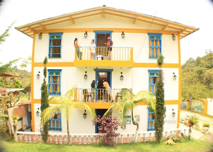 Alegria Hostel Boutique Guatapé