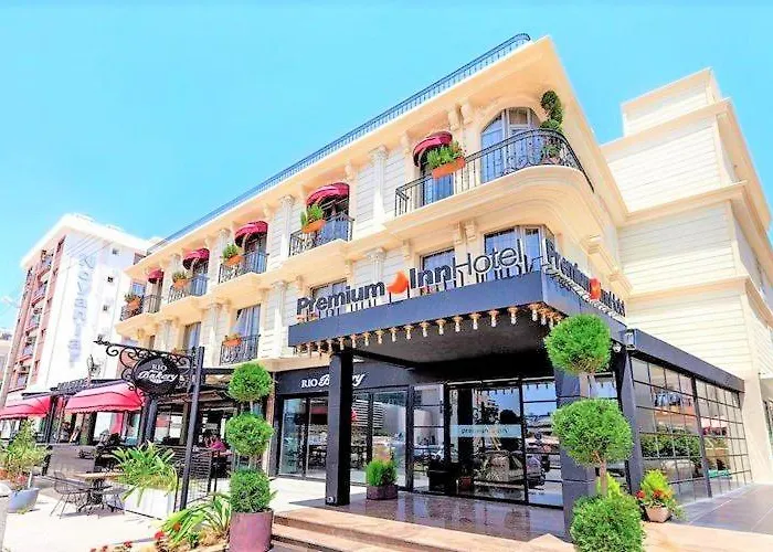 Premium Inn City Hotel & Restaurant Central Shopping Street Location ! Gazimağusa