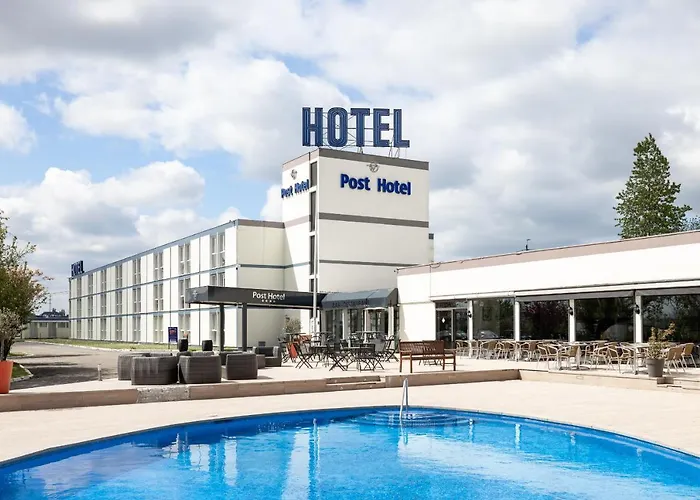 Globales Post Hotel & Wellness Herstal