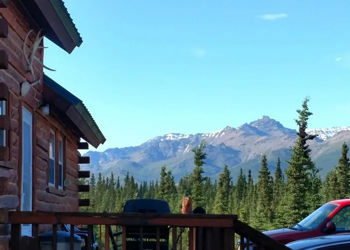Denali'S Alaskan Spruce Cabins Healy