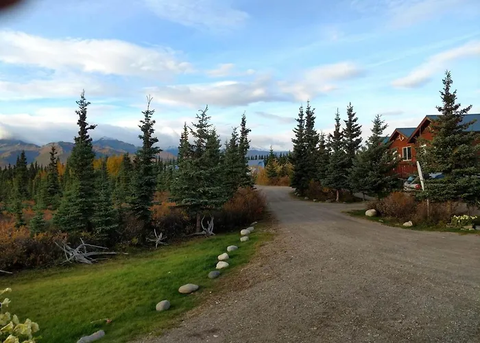 Denali'S Alaskan Spruce Cabins Healy