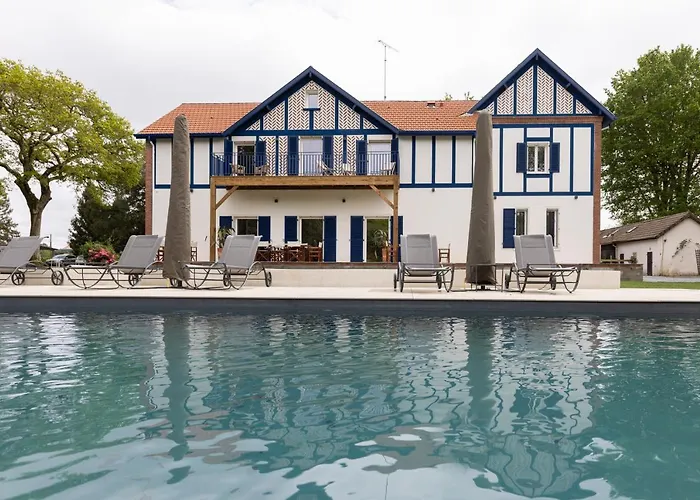 Hotel Domaine Baruteau à Soustons