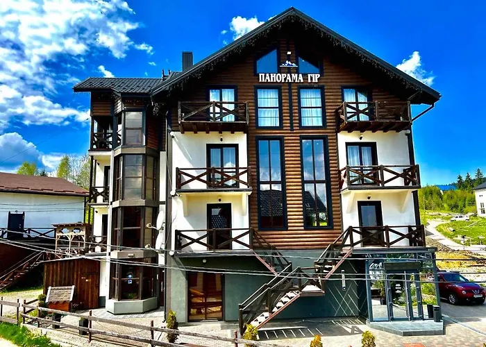 Готель Панорама гір Буковель