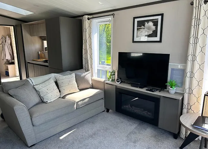 Mawgan Pads Lazy Days Lodge Mawgan Porth