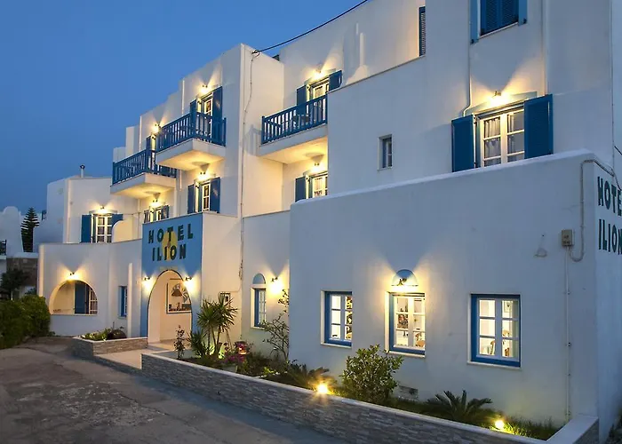 Ilion Hotel Naxos City