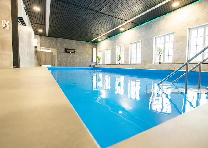 El Capitan das Schwimmbad Hotel Schermbeck
