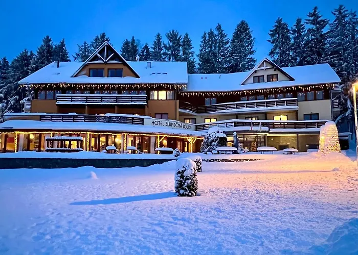 Hotel Slunecna Louka Lipno nad Vltavou
