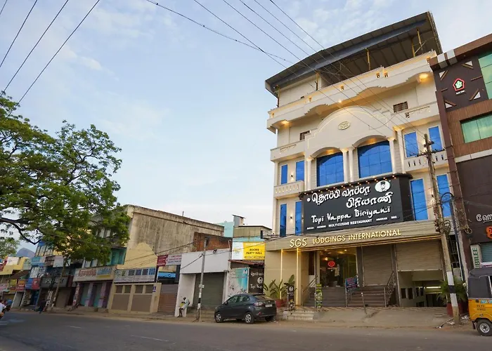 Sgs Lodgings International Nagercoil