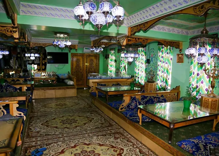 Hon Saroy - Immerse Atmosphere In The Epoch Of The Khans Tashkent