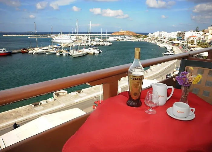 Hotel Coronis Naxos City