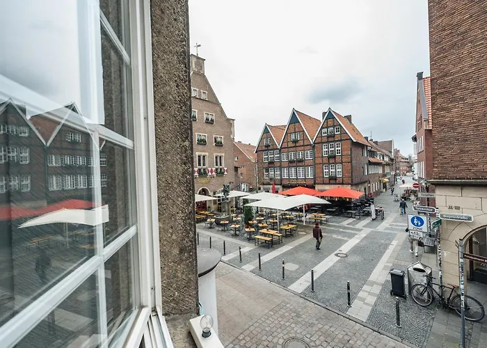 Hotel Busche Am Dom Munster 