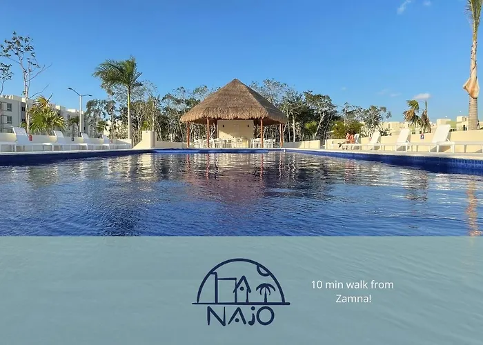 Hotel Zamna Tulum 2Br W/Pool & Wifi