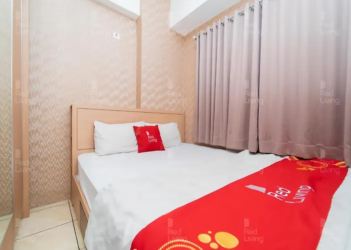 Redliving Apartemen Tamansari Panoramic - Rasya Room Bandung