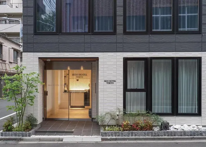 Tokyo Ikoi Hotelー綺麗なホテル