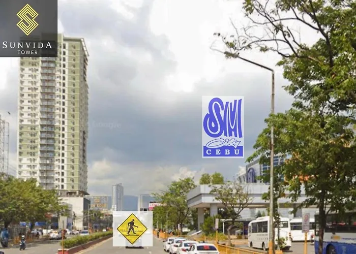 Sunvida Tower Residences Infront Of Sm City Cebu
