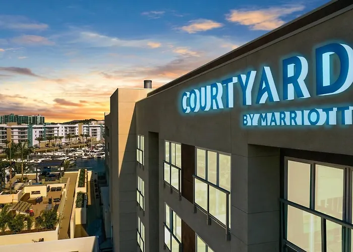 Hotel Courtyard By Marriott Marina Del Rey Los Angeles