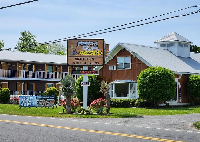 Beach Bum West-O Motel West Ocean City