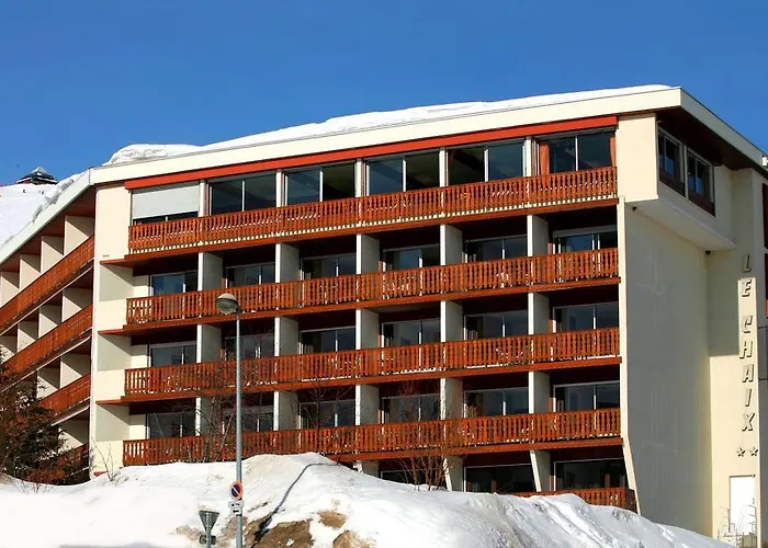 Hôtel Eliova Le Chaix Alpe dʼHuez