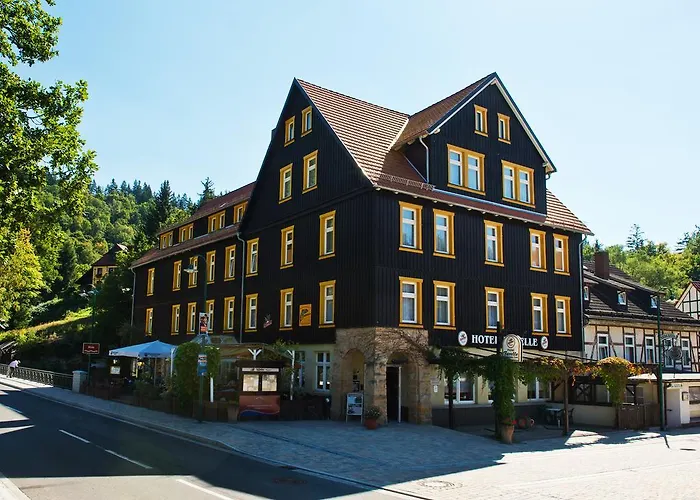 GreenLine Ferienhotel Forelle Thale