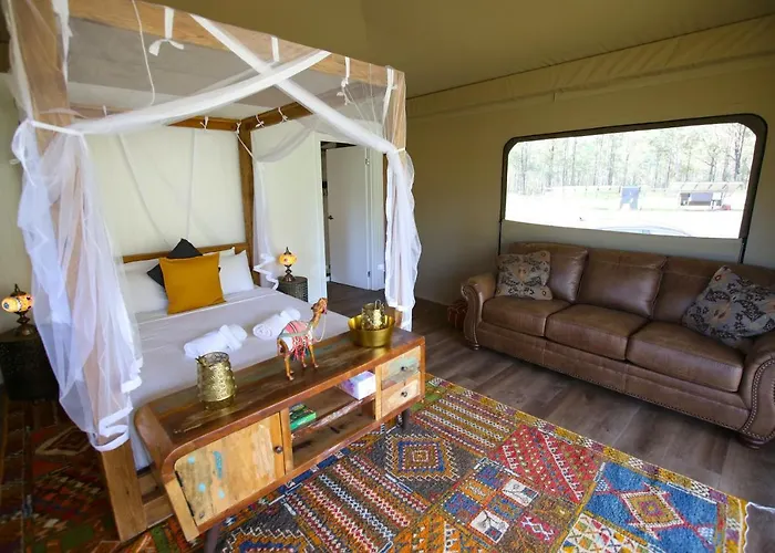 Two Fat Blokes Moroccan Glamping Pokolbin