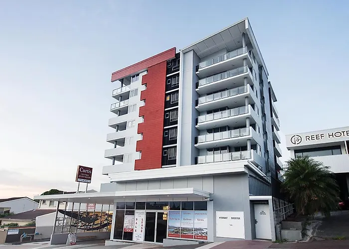 Curtis Central Apartments Official Gladstone