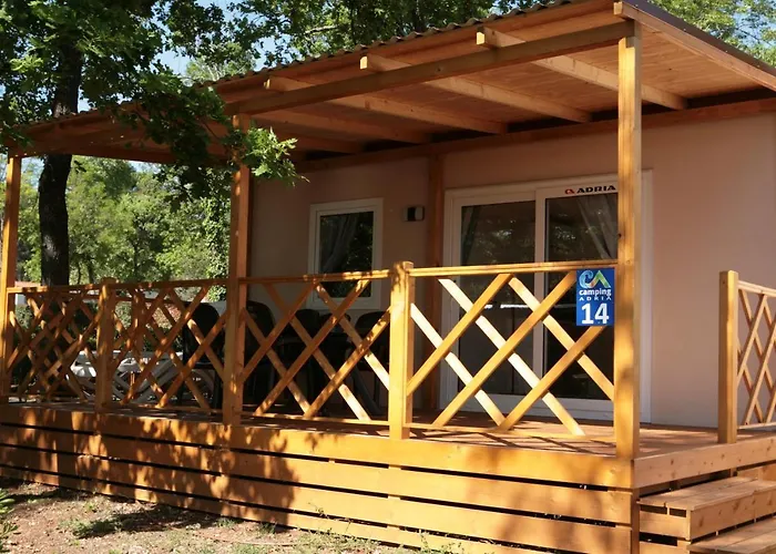 Camping Adria Mobile Homes Lanterna Poreč