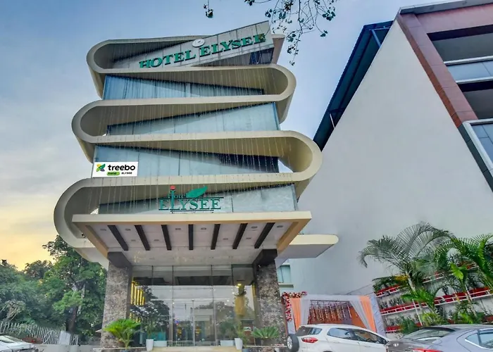 Treebo Elysee, Patel Nagar Dehradun