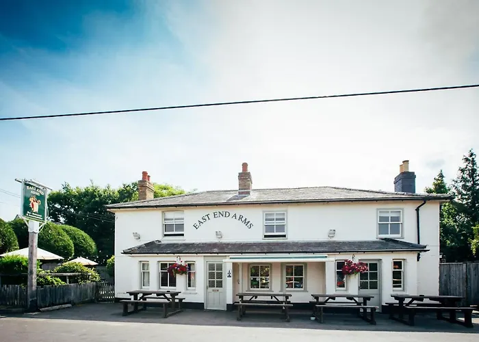 The East End Arms Hotel Lymington