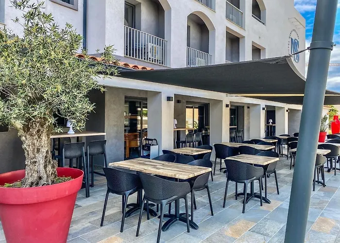 Hotel Maria Stella à LʼÎle-Rousse