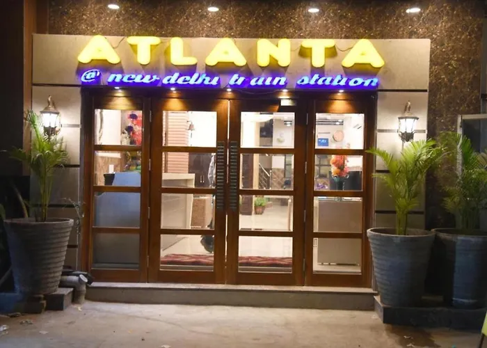 Staybook Hotel Atlanta New Delhi Railway Station Paharganj