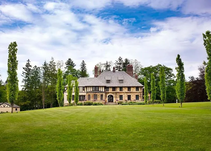 Winthrop Estate 12K Sf 32 Acres Hotel Lenox