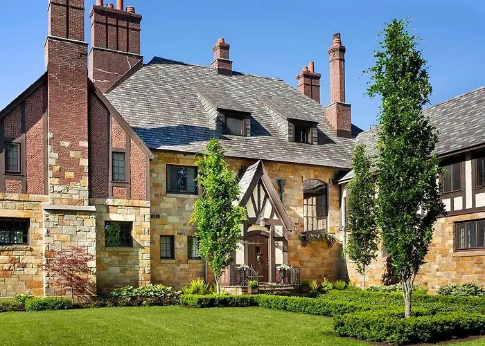 Winthrop Estate 12K Sf 32 Acres Hotel Lenox