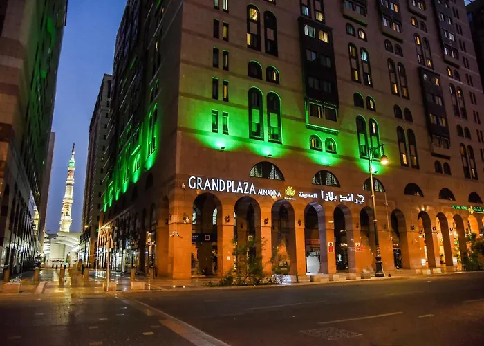 Grand Plaza Al Madina Hotel Medina